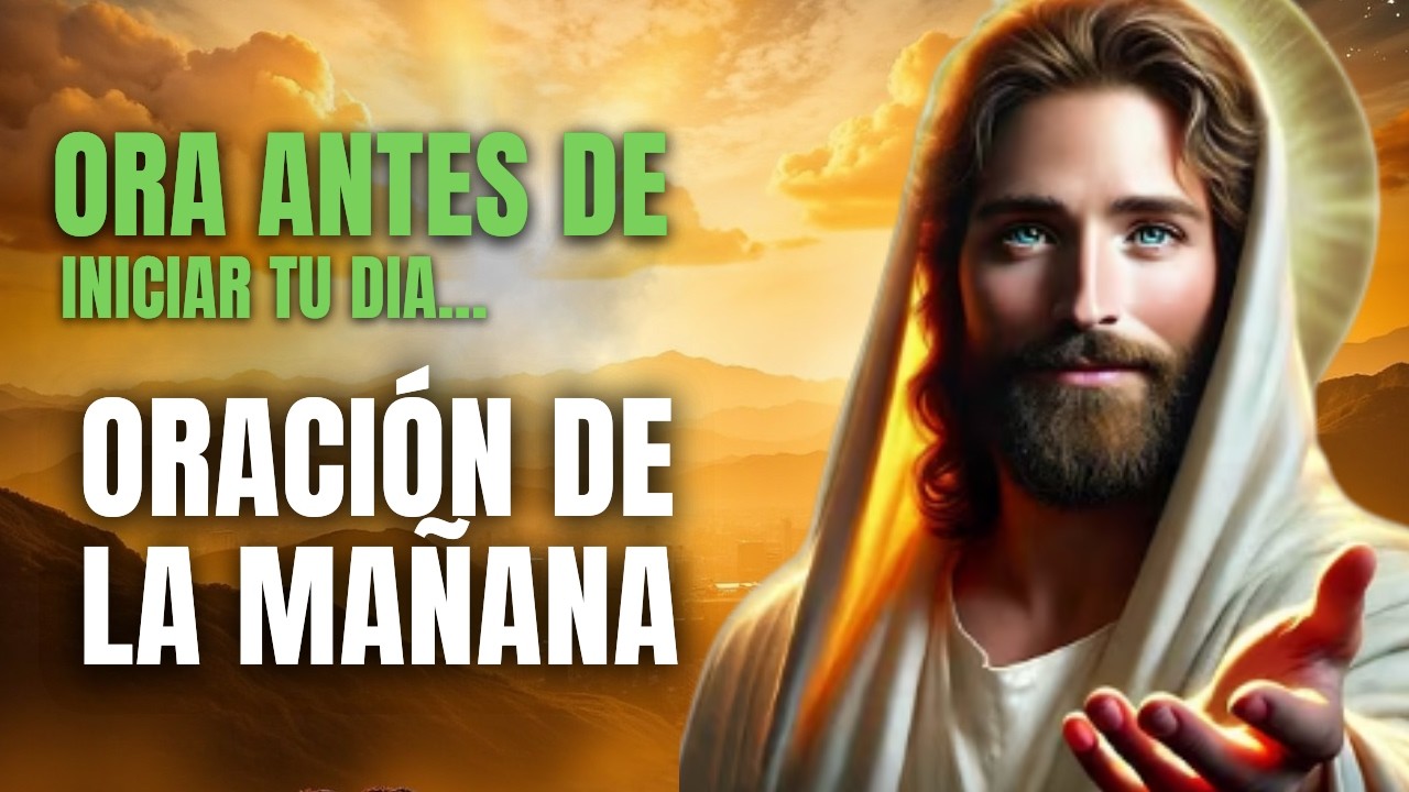 ORACIÓN DE LA MAÑANA CON GRATITUD Y CONFIANZA EN LA PROVISIÓN DE DIOS