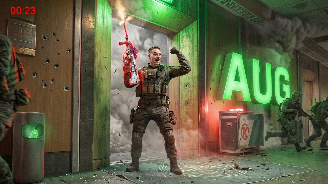 ДАЖЕ С AUG МЕНЯ СТОИТ БОЯТЬСЯ В Arena Breakout: Infinite!