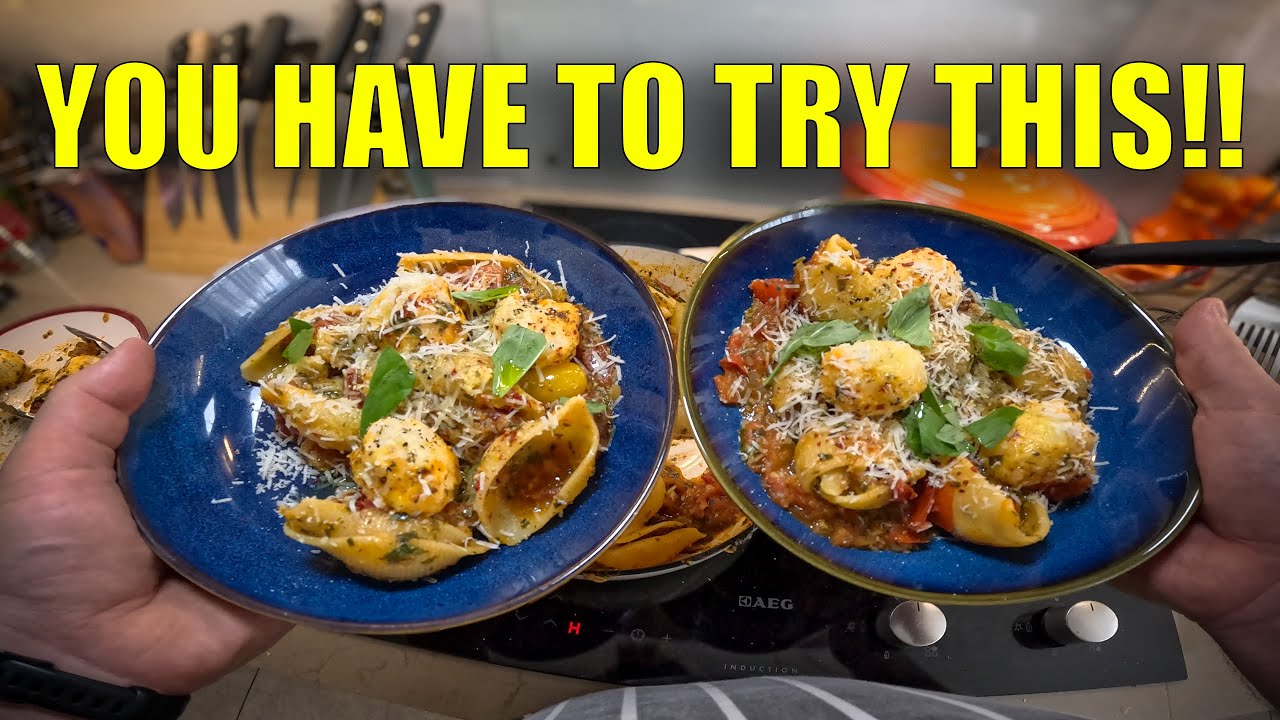 I Swapped Meatballs for Feta – You NEED to Try This! 👌😀👍