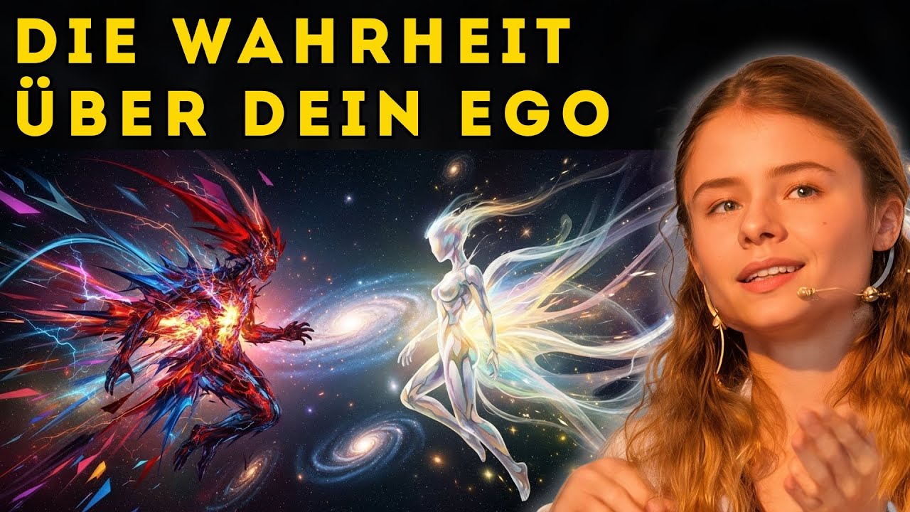 Die Wahrheit über dein EGO: Warum du es NIEMALS bekämpfen darfst! | Christina von Dreien