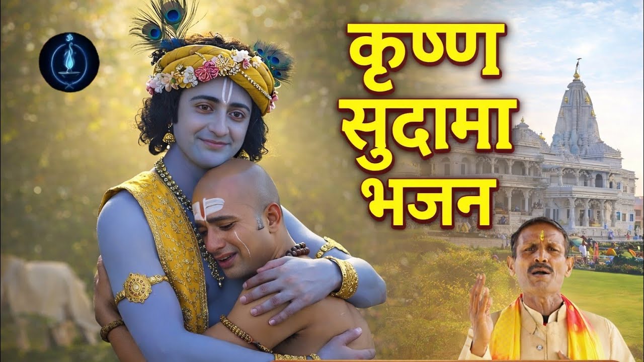 श्री कृष्ण और सुदामा जी का भजन। नाम तेरा नाम रटता मै सुबह शाम ।🙏🙏# krishna bhajan #shivbhakti79 .