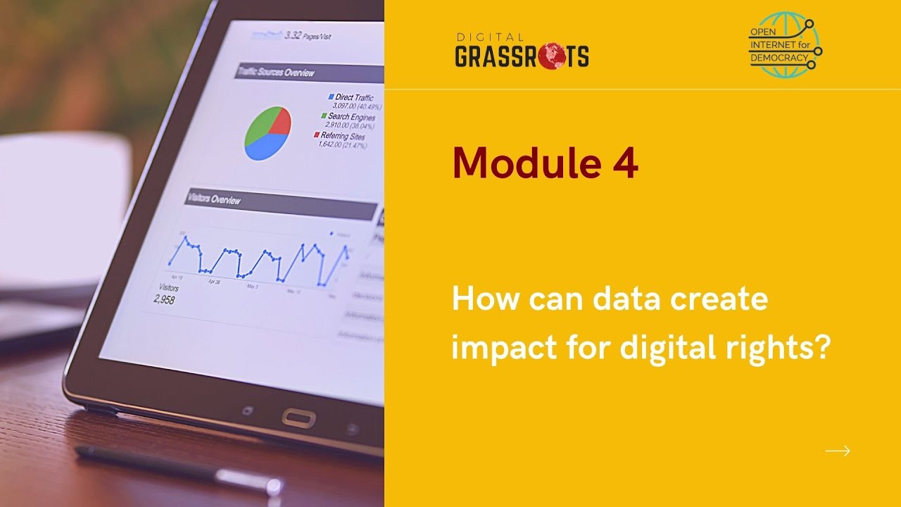 Data for Impact in Digital Rights Advocacy