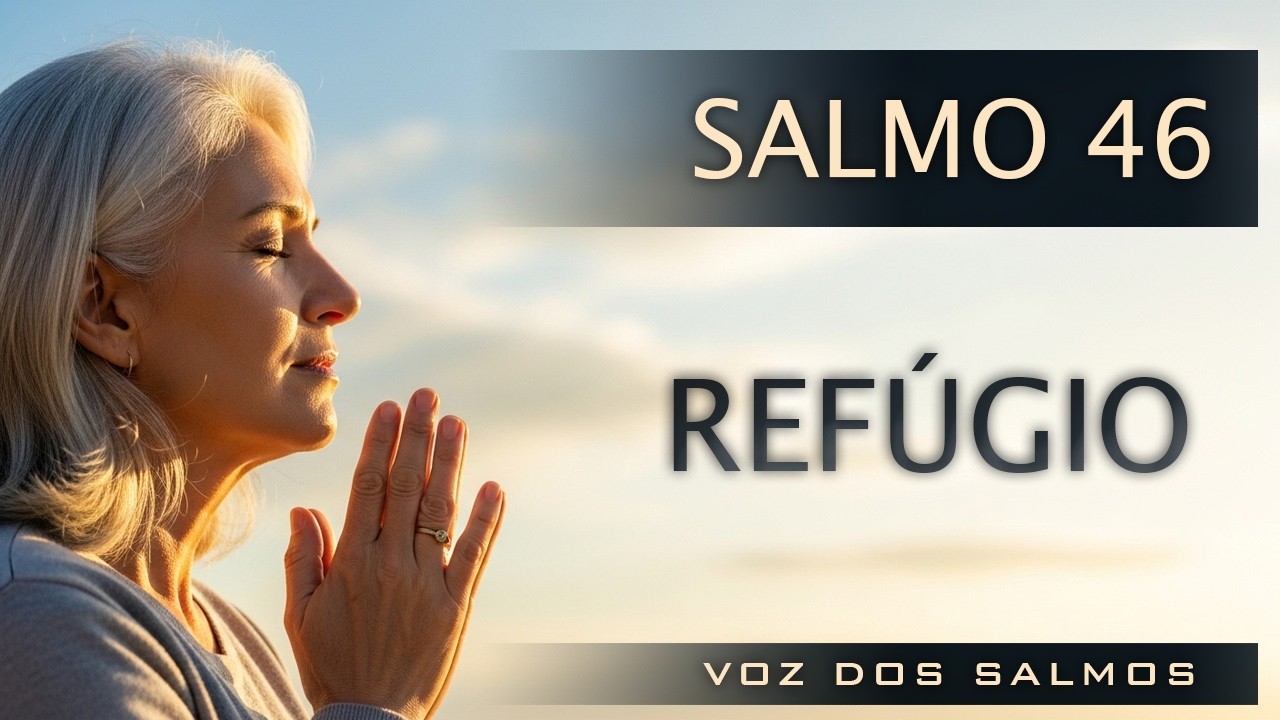Salmo 46 – Oração Para Dias Difíceis e Momentos de Angústia