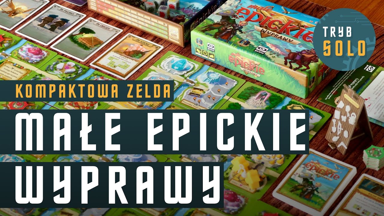 🇵🇱 Małe Epickie Wyprawy | prezentacja gry i pierwsze wrażenia