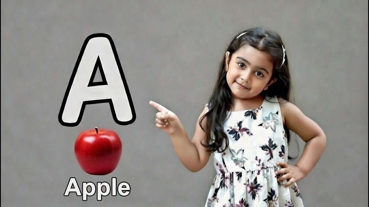 A for Apple 🍎 | B for Ball ⚽ | ABCD Alphabet Song | Learn ABC | Kids Learning Video 🚀