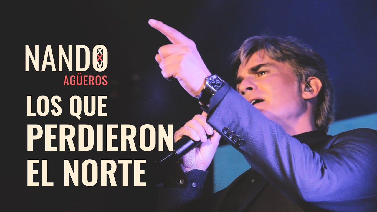 Nando Agüeros - Los que perdieron el norte (Directo Potes 2023)