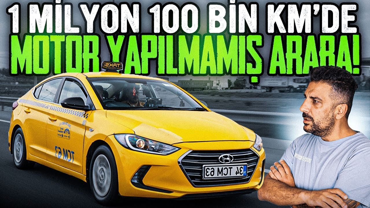 1 Milyon 100 Bin km'de Motor Yapılmamış Araba | Hyundai Elantra