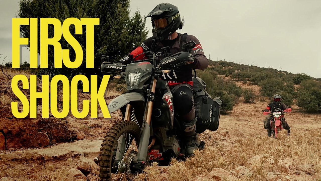 Out of Zone | Honda CRF 300L Morocco Adventure (Ep.1)