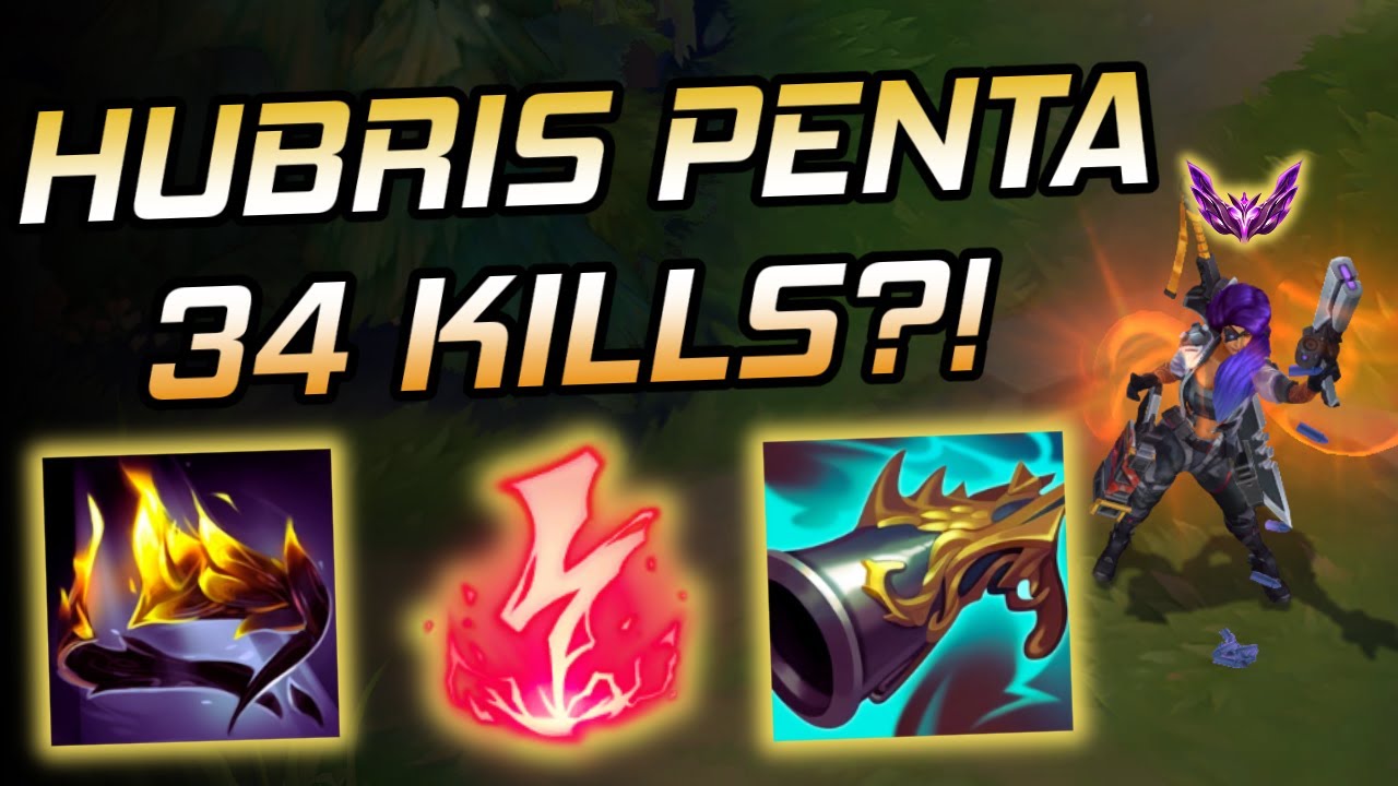 THIS is Why Hubris Feels ILLEGAL on Samira (34 Kill Penta!)