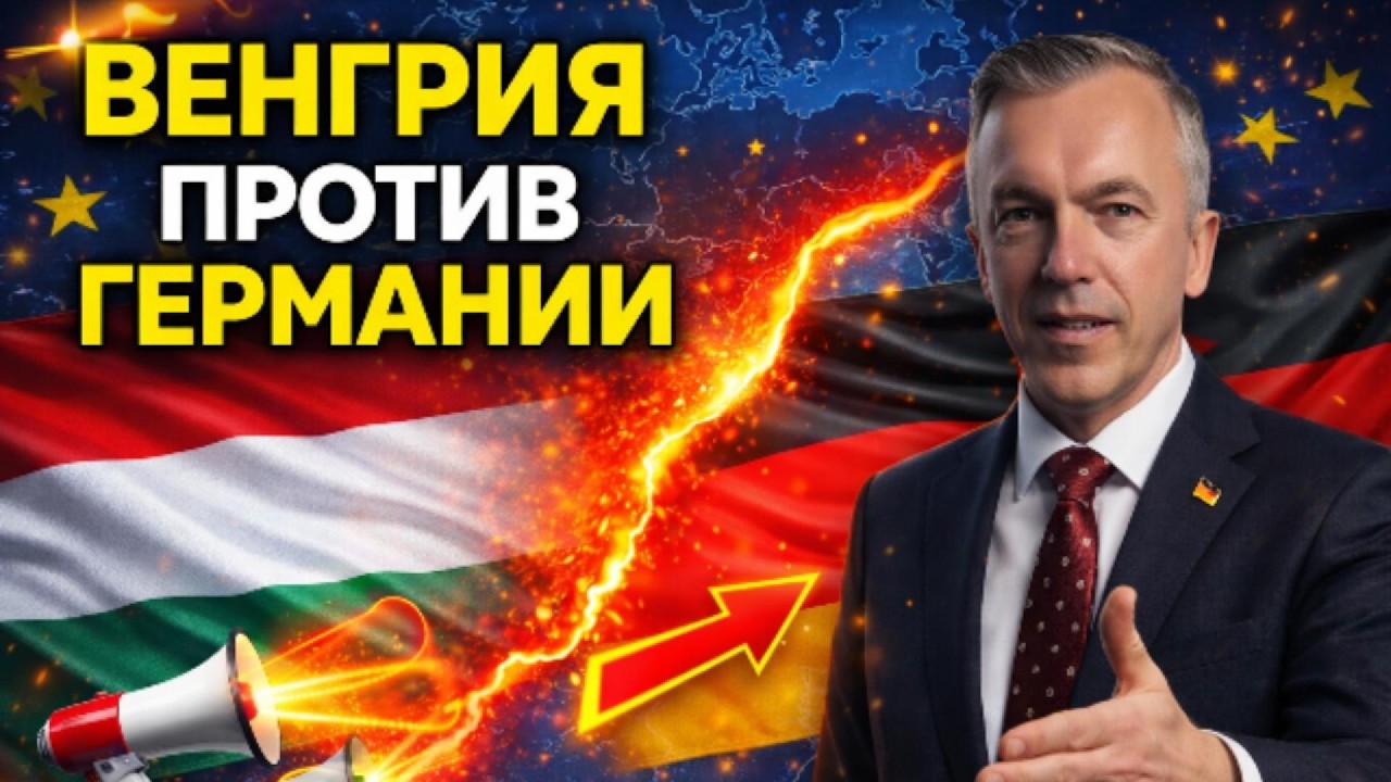 Венгрия и Германия: конфликт из-за Украины и поставок нефти