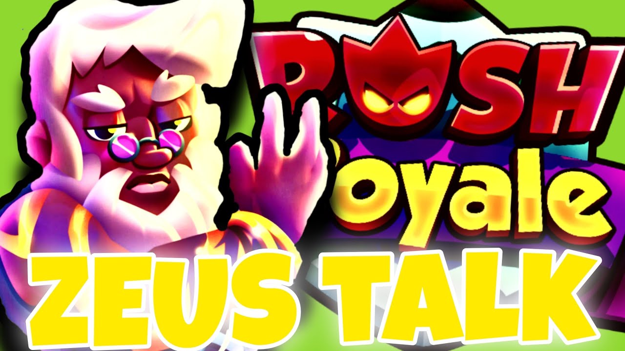 ZEUS DISCUSSION | FREE TO PLAY LIVES MATTER TOO | RUSH ROYALE
