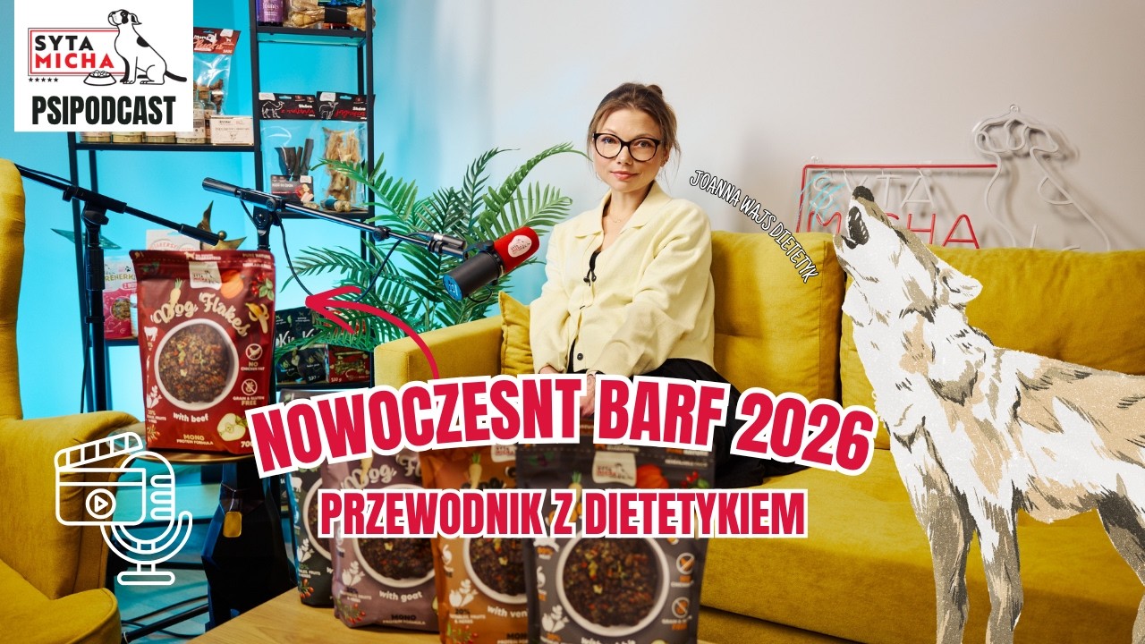 BARF 2026. A MODERN FORM OF DOG FEEDING. |SYTA MICHA|