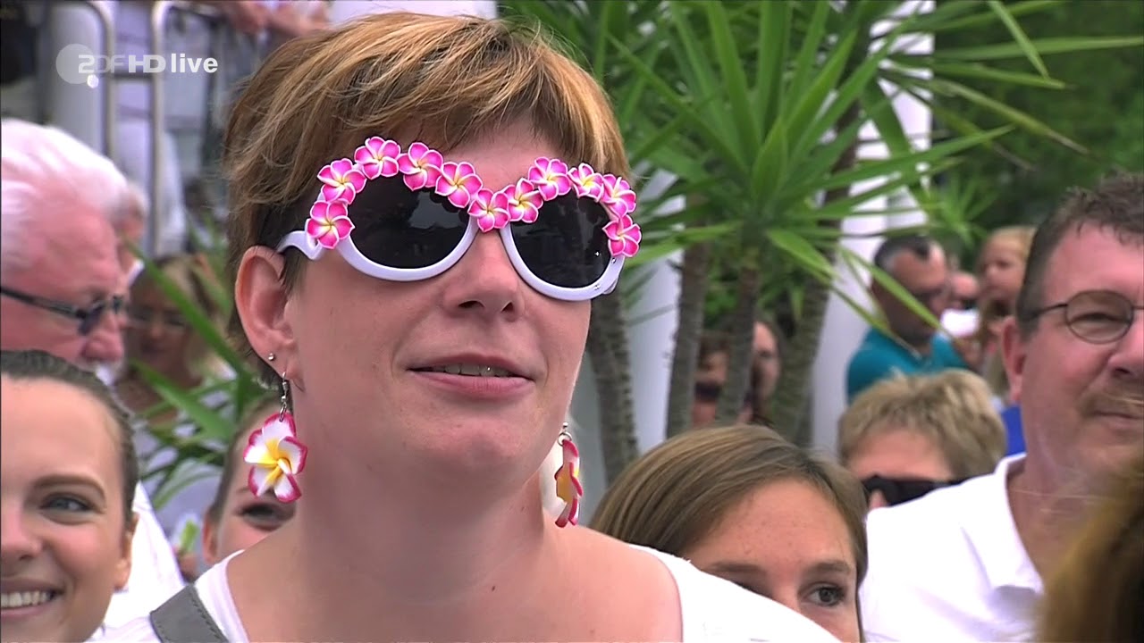Saragossa Band - Jamaica Farewell - ZDF Fernsehgarten 27.08.2017 (Germany TV)
