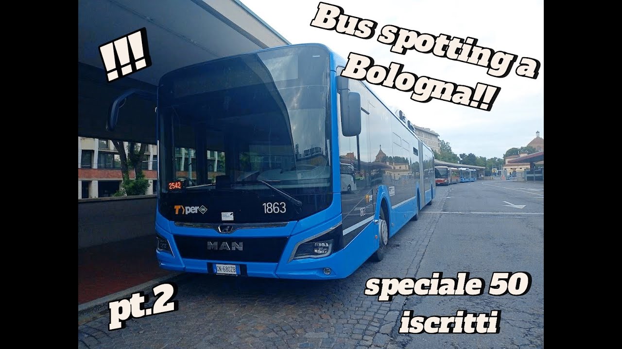 Bus spotting a Bologna pt.2