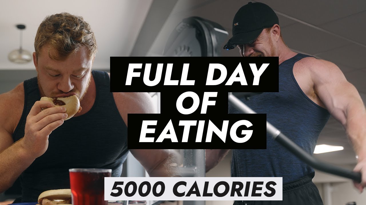 Full Day Of Eating | IFBB Pro | 5,000Kcals