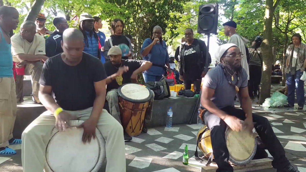 Gwoka lavillet Tanbou rene