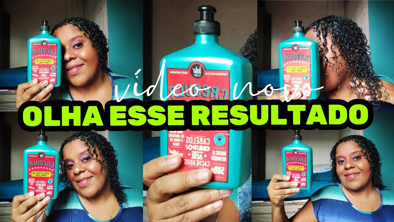 Testei o creme da Lola e esse foi o resultado 😍