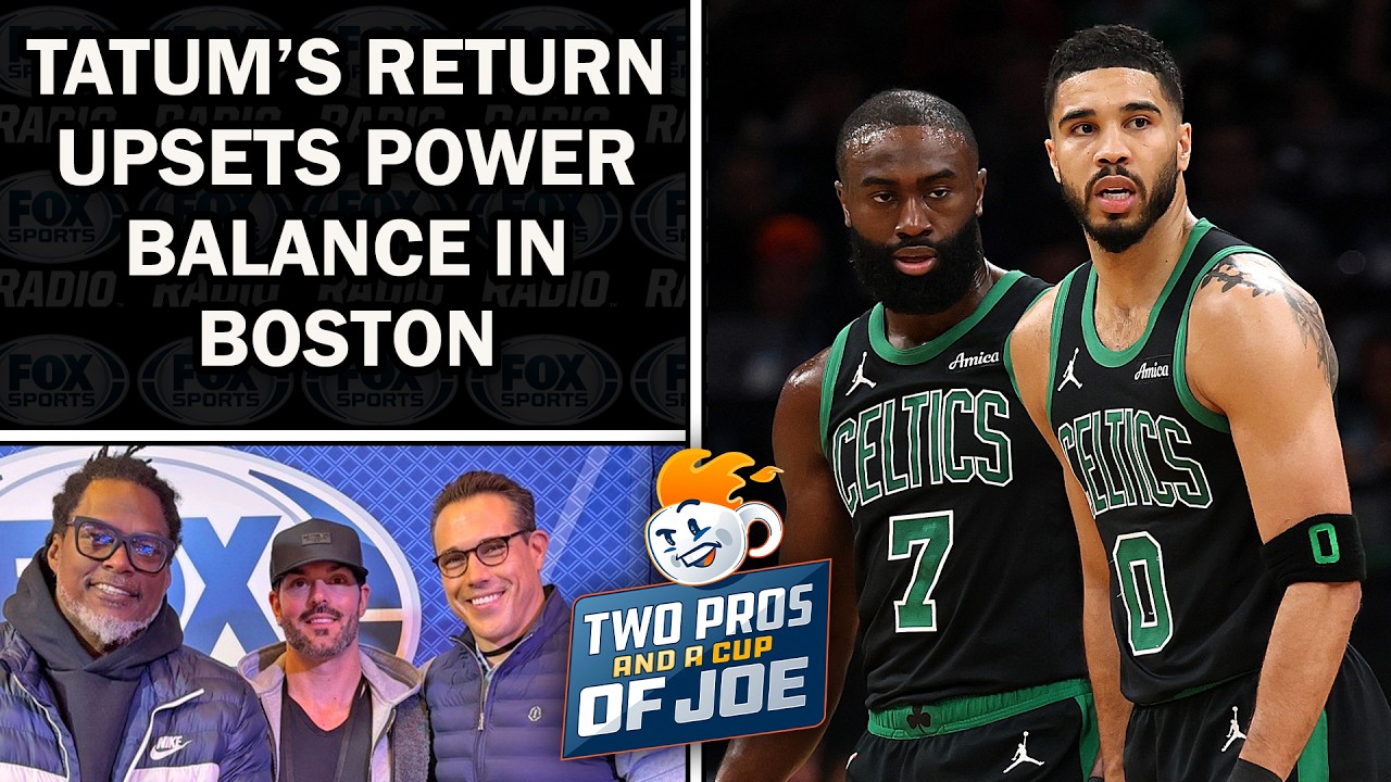 Jaylen Brown’s MVP Rise Creates Celtics Power Shift | 2 PRO & A CUP OF JOE