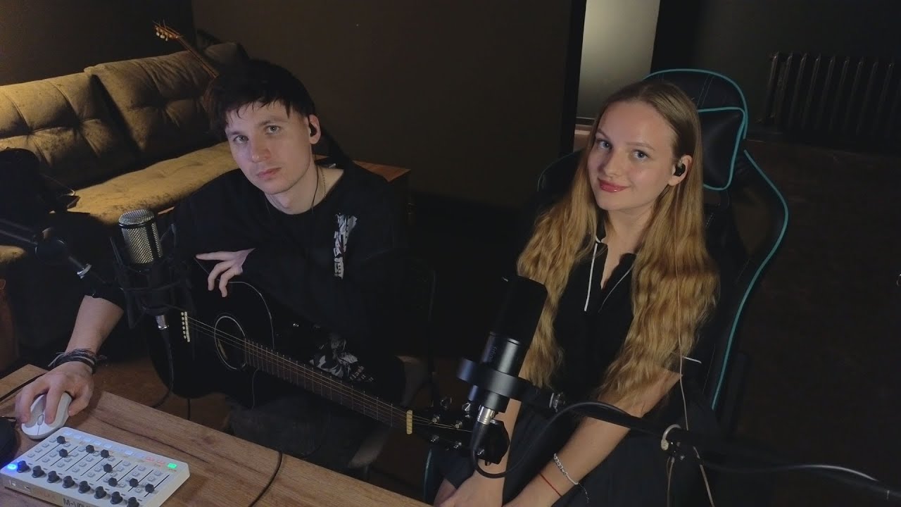 ЖИВОЙ ЗВУК гитара, вокал, барабаны [SHORTS СТРИМ NEKULTURA] 🔴