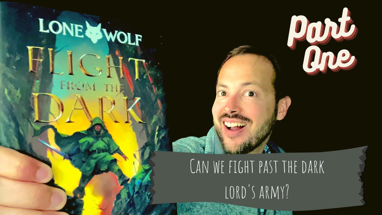 Can we fight past the dark lord's armies? (Lone Wolf: Flight From the Dark, Playthrough Part 1)