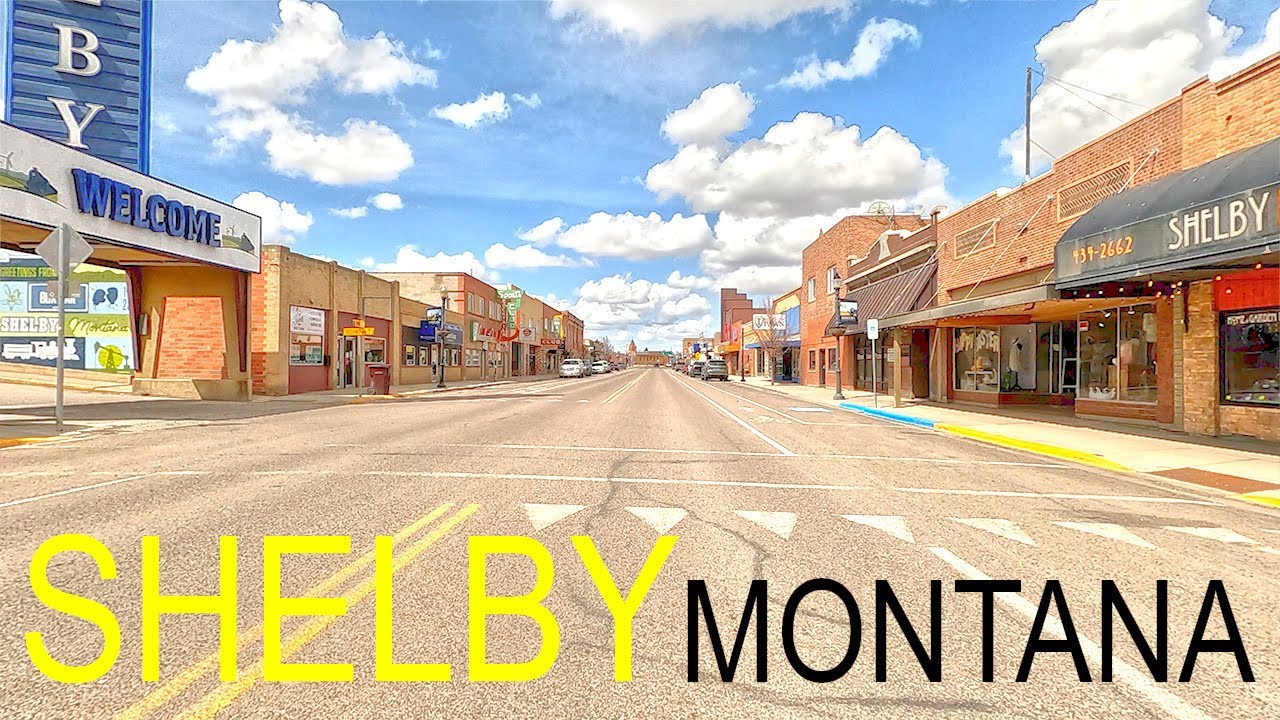 Shelby Montana: A Railroad Town