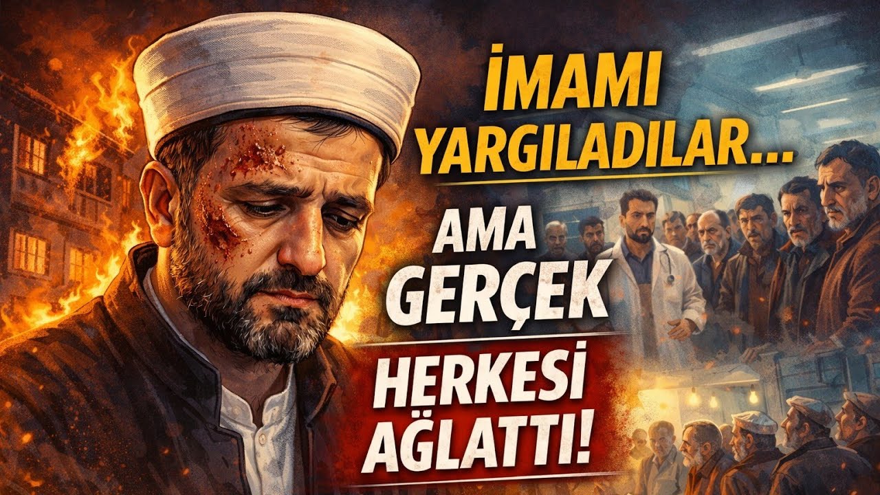 İMAMI YARGILADILAR… AMA GERÇEK HERKESİ AĞLATTI! 🔥