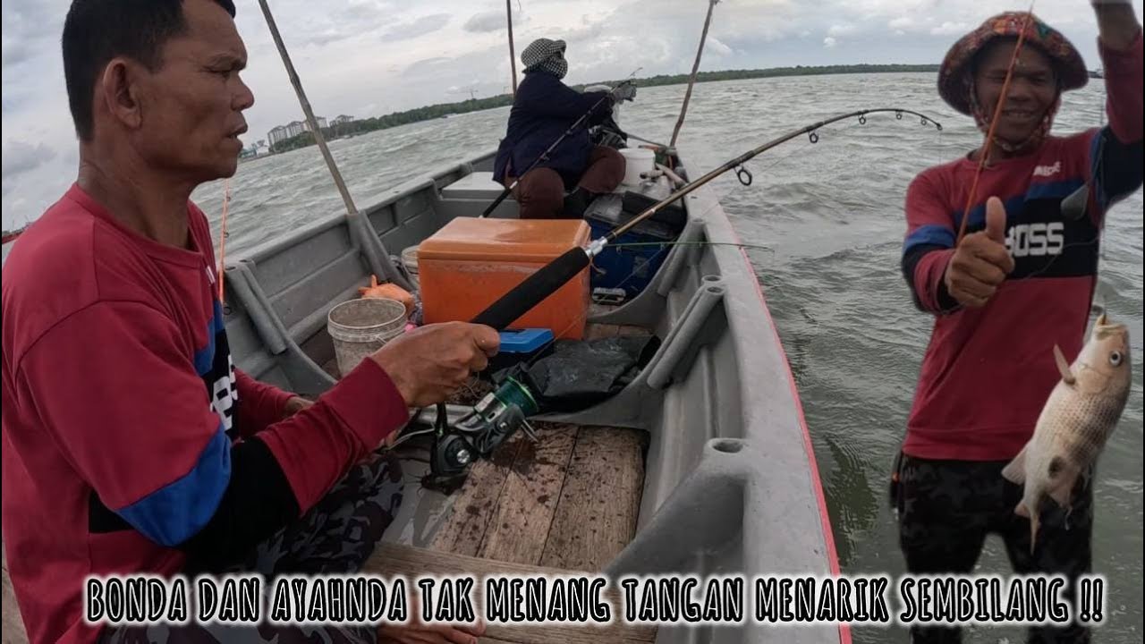 MEMANCING KALINI STRIKE BERTUBI PADUUUU !! RAJA SEMBILANG KEMBALI !!!