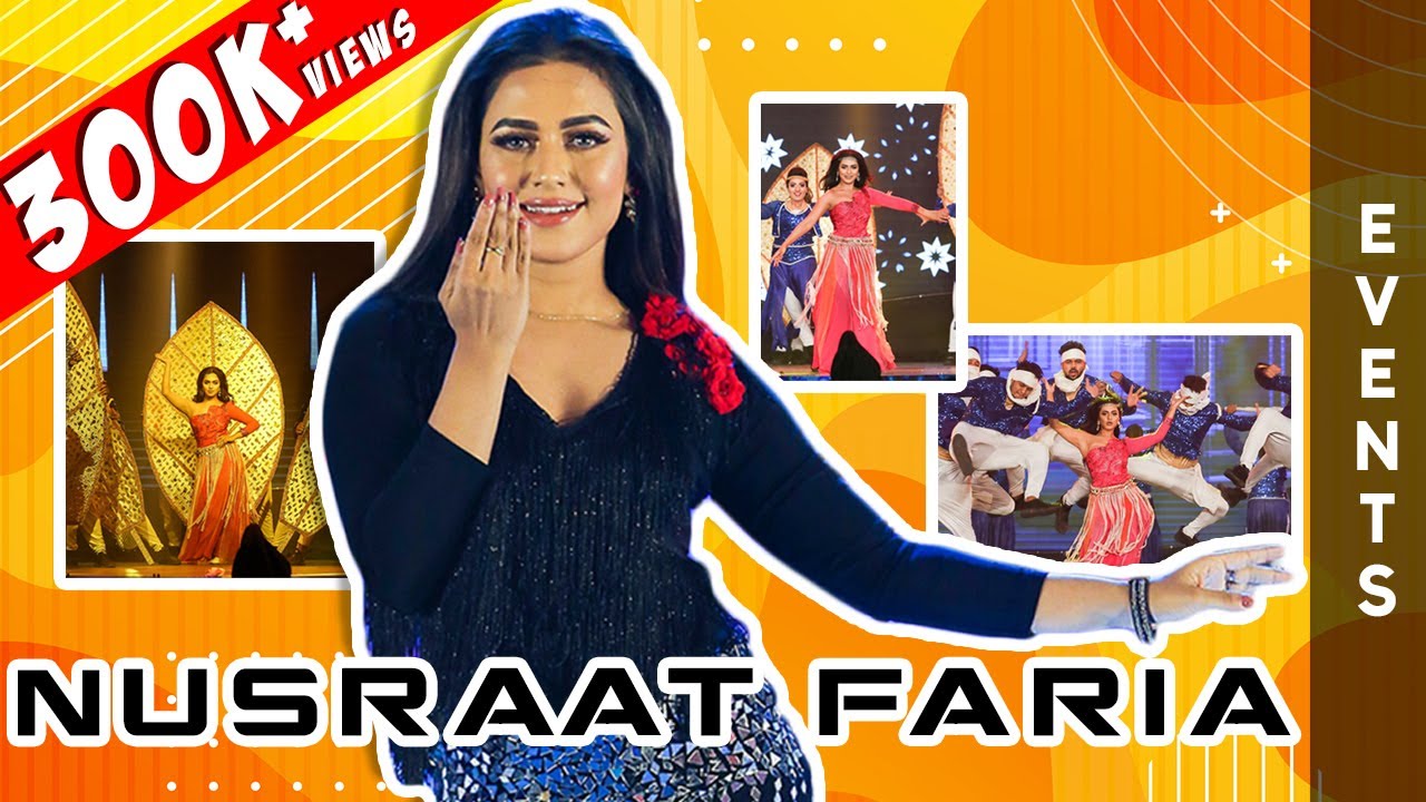 Nusraat Faria Dance Performance | Exclusive Video | Events | Eagles Dance Company | Tanjil Alam