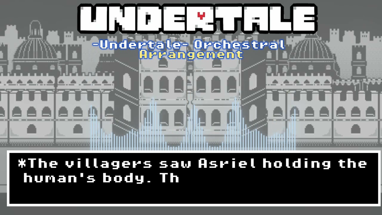 Undertale Orchestral Arrangement (Undertale Arrangement)