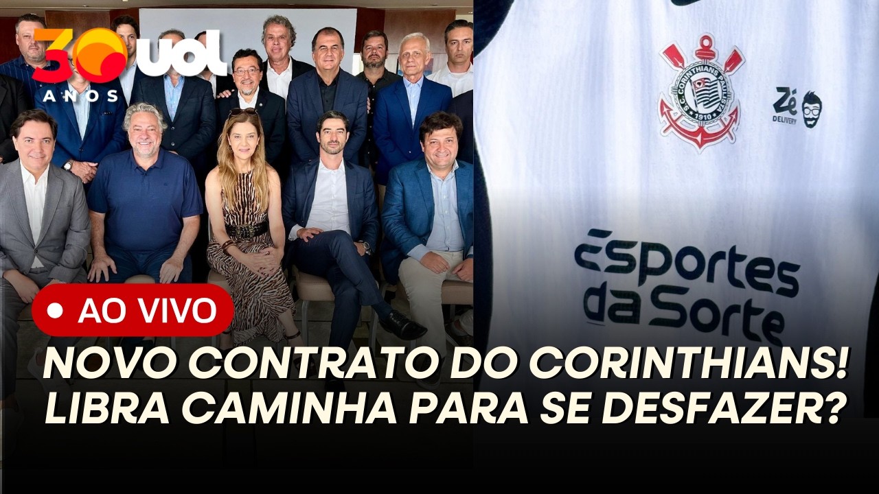 CORINTHIANS TEM NOVO CONTRATO! COMO FICA O RANKING DE MAIORES VALORES? LIBRA ESTÁ SE DESFAZENDO?