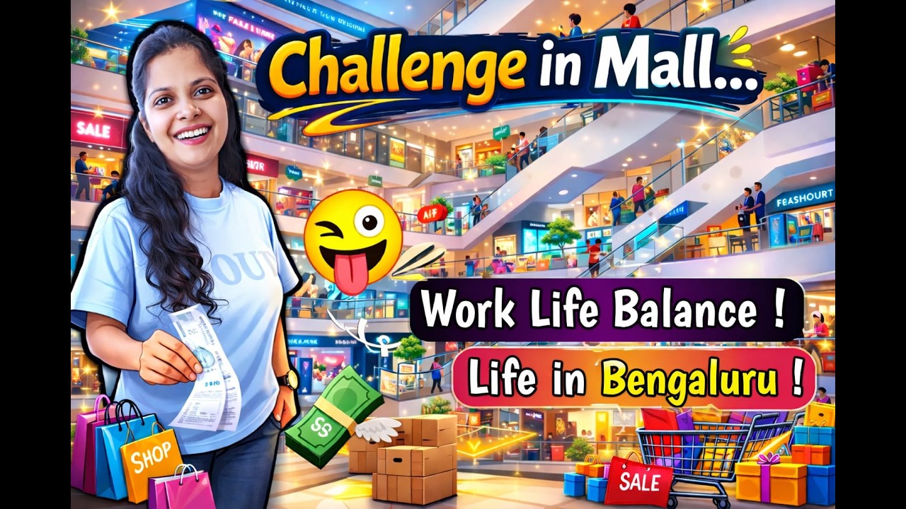 Kya Kanu ne challenge pura kiya❓🧐‼️Life in Bengaluru‼️Work Life Balance