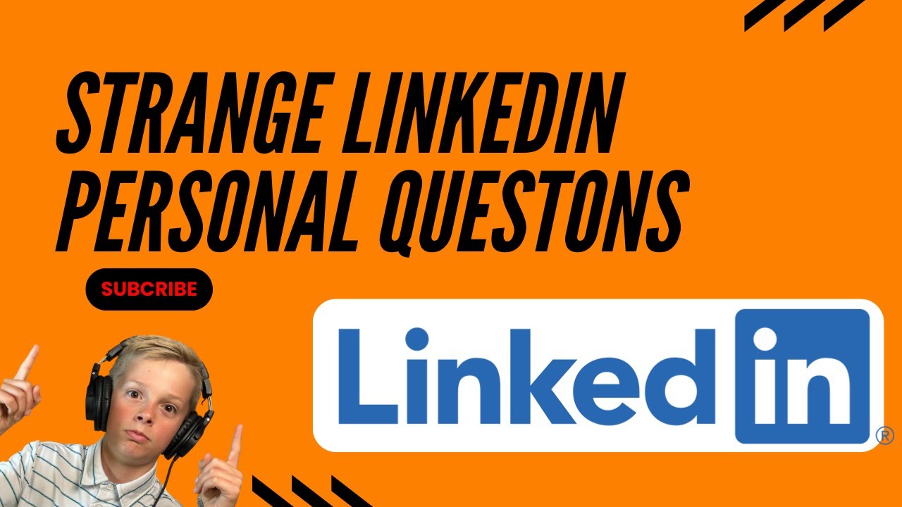 Reaction - LinkedIn Demographics Questions to Serve You Better #linkedin #conservativevalues