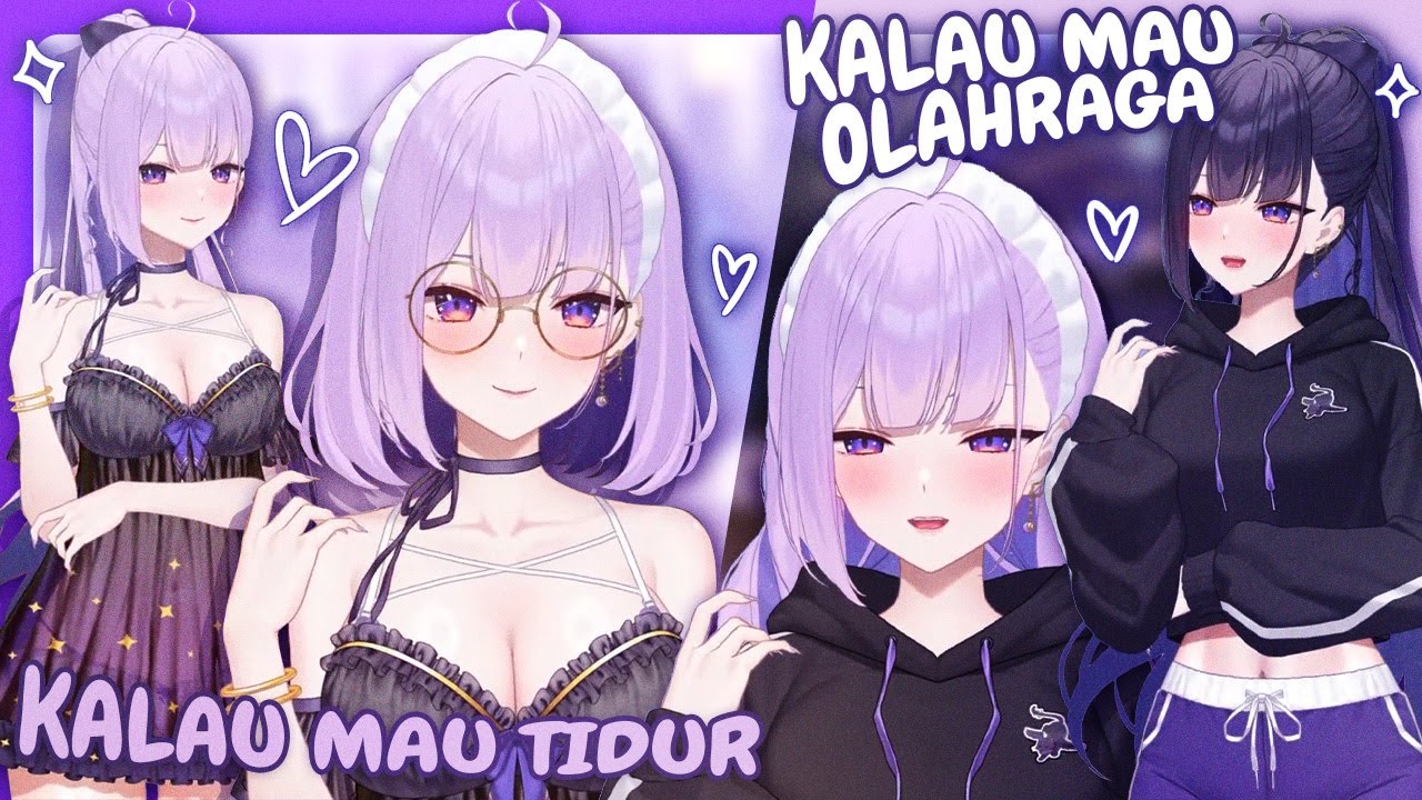 Pagi Olahraga, Kalau Malam Bobok Cantik [Amanogawa Kimi]