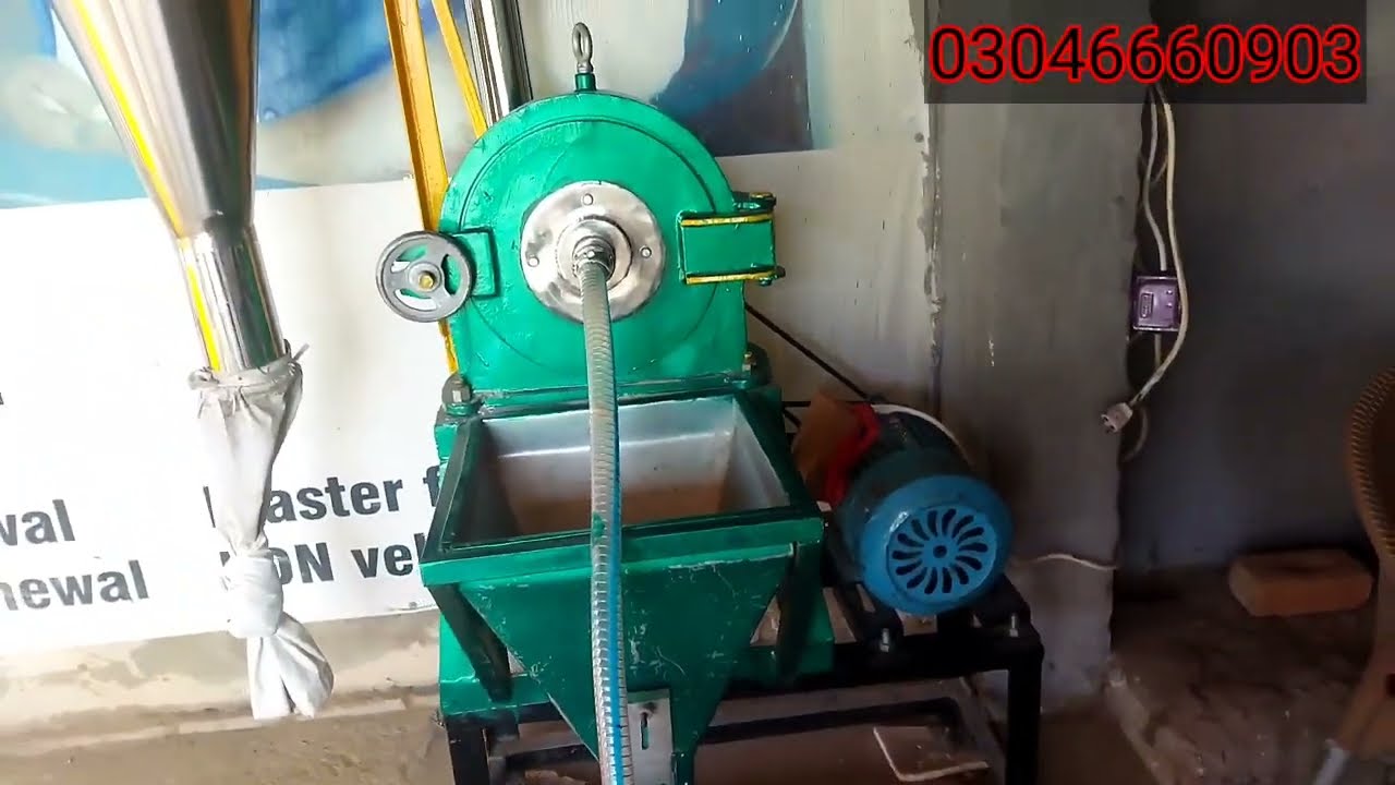Best Cyclone atta chakki in Pakistan || Mini Flour mill || Atta Chakki