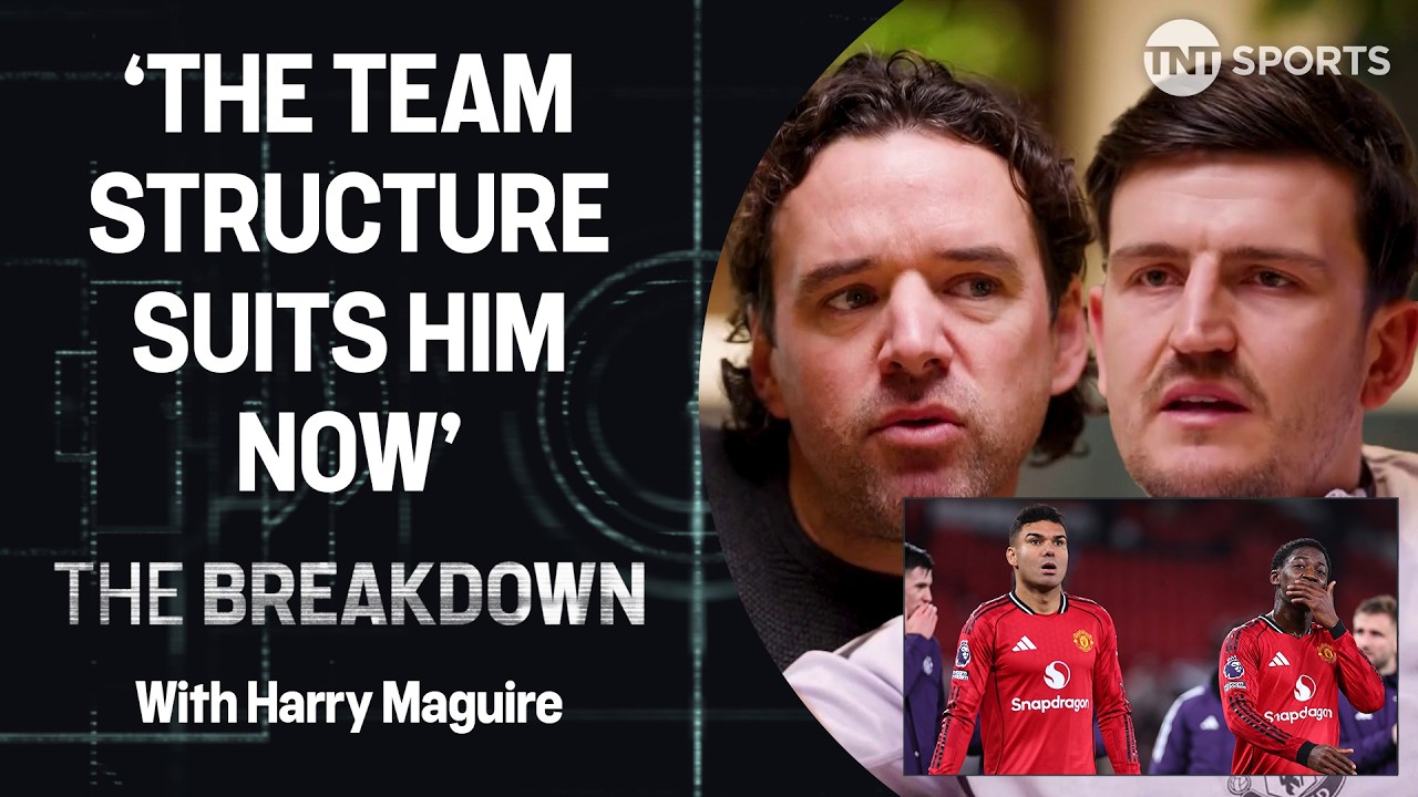 Harry Maguire Praises Michael Carrick & Coaching Team after Amorim departure 👀 | The Breakdown