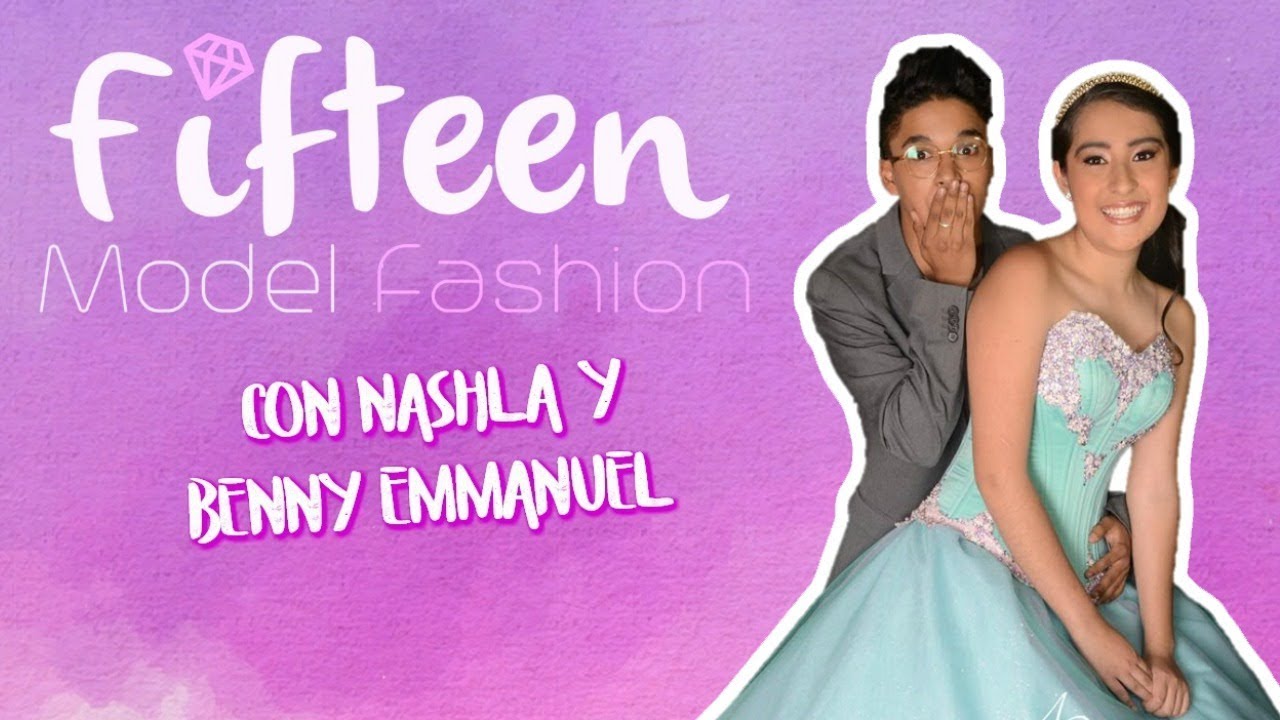 Expo 15 Fifteen Model Fashion XV Shooting con Benny Emmanuel