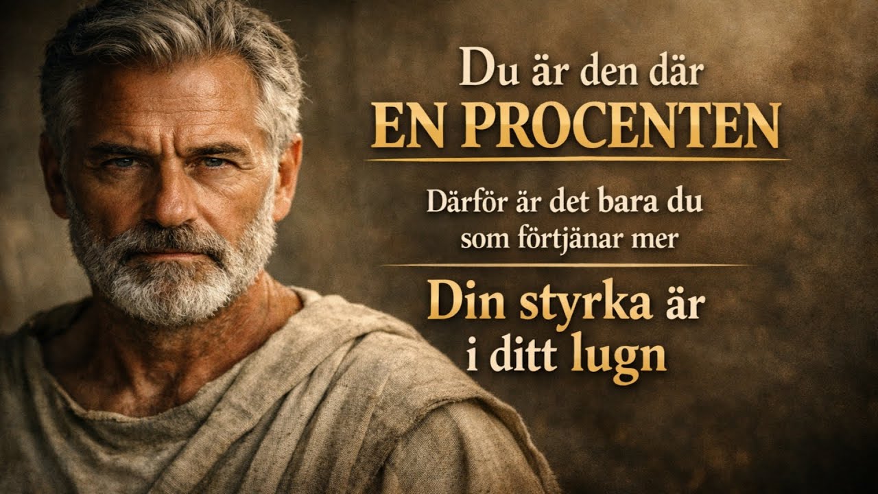 Den Stoiska 'Av-knappen': Mental Kontroll Som 99% Aldrig Uppnår.