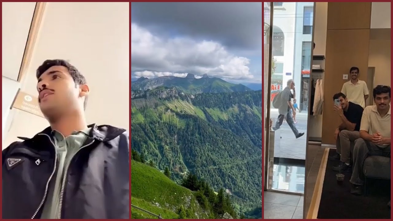 سنابات بهاج الاكلبي | آخر أيام رحلة سويسرا مع قعقوري والواوي ✈️🇨🇭مع نهاية غير متوقعة👀!