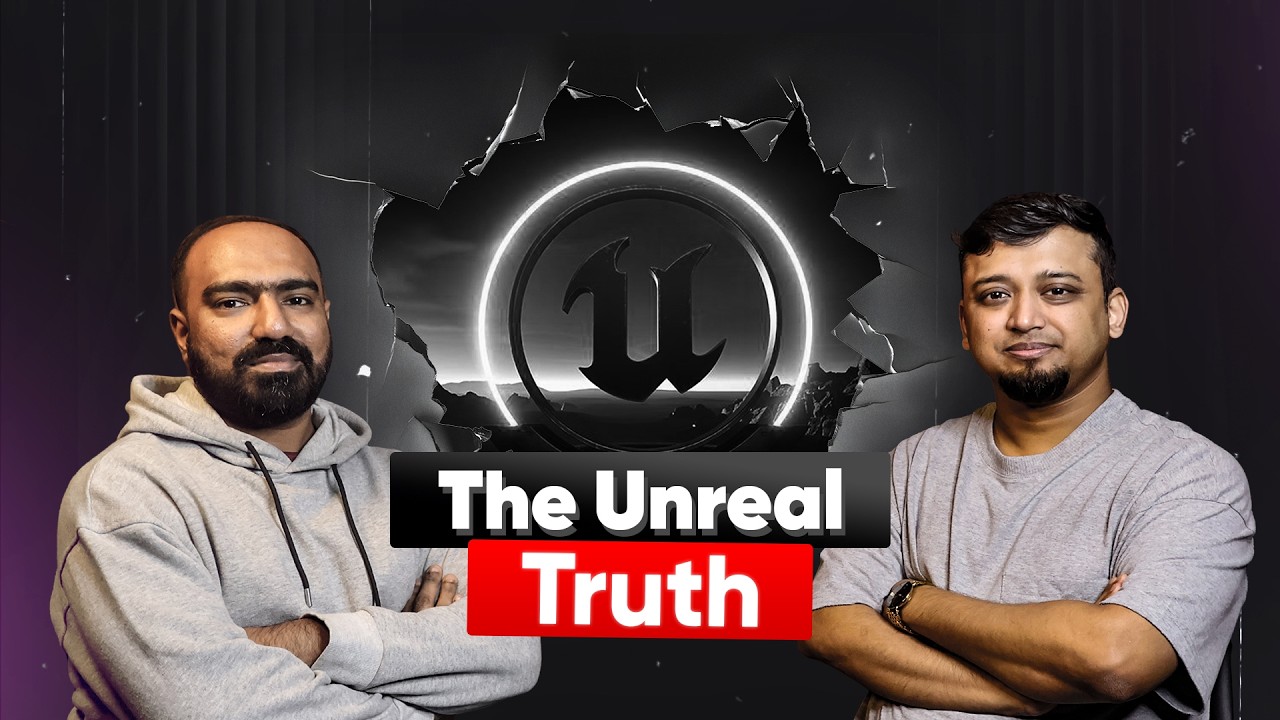 How I Failed in Unity & Became Bangladesh’s First Unreal Authorized Instructor