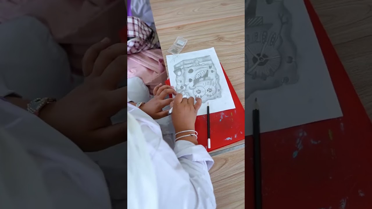 Step inside the ICAS Art Room, where creativity takes flight!