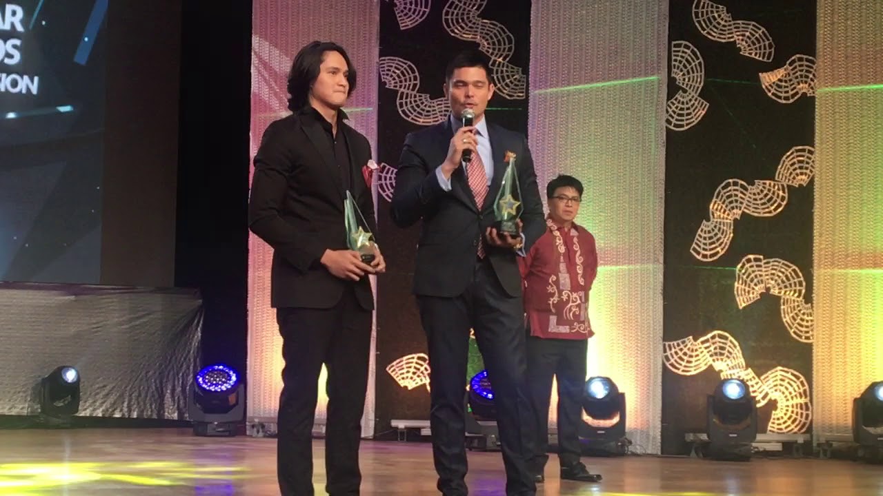 DINGDONG Dantes & RURU Madrid win Best Drama Actor at PMPC Star Awards 2017