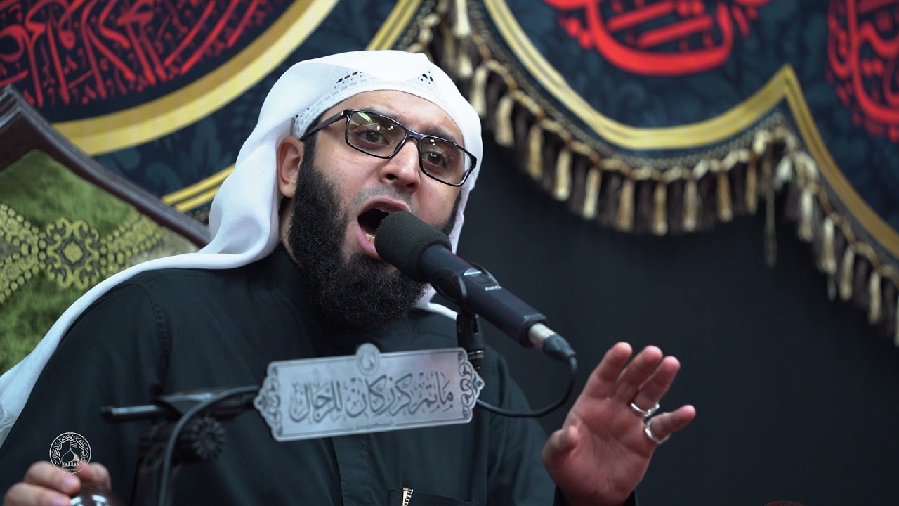 راس الشهيد ابن أمي - الشيخ جاسم الحداد - استشهاد النبي يحيى (ع) 1443 هـ