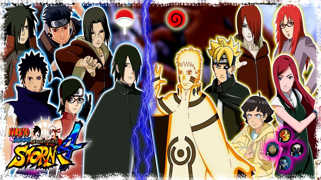 УЗУМАКИ КЛАНЫ vs УЧИХА КЛАН ТУРНИРІ | 2022 | Naruto Shippuden: Ultimate Ninja Storm 4