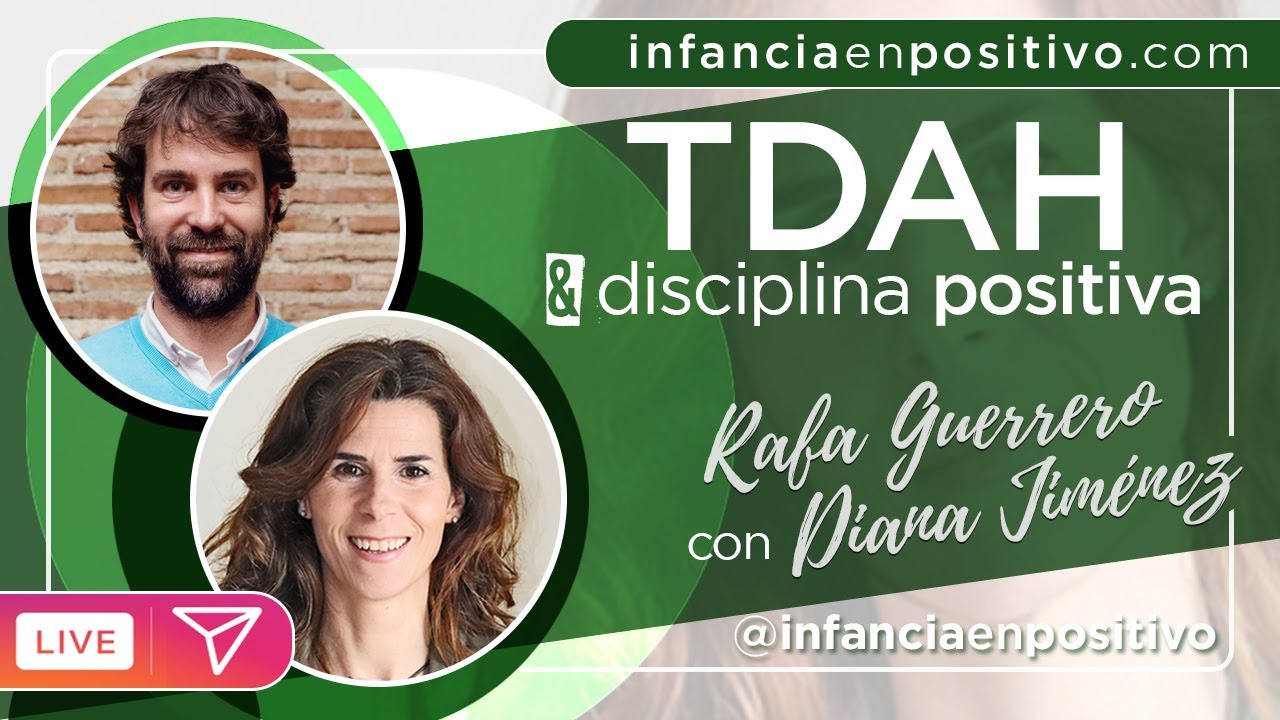 TDAH Mitos y realidades 🗿 con Rafa Guerrero y Diana Jiménez