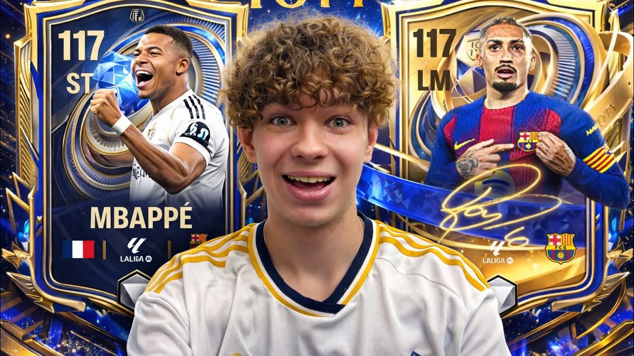 КАК БЕСПЛАТНО ЗАБРАТЬ 117 UTOTY в FC MOBILE