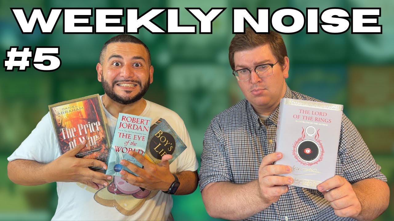 What a Start to the Year! We Read So Many Books! | Weekly Noise