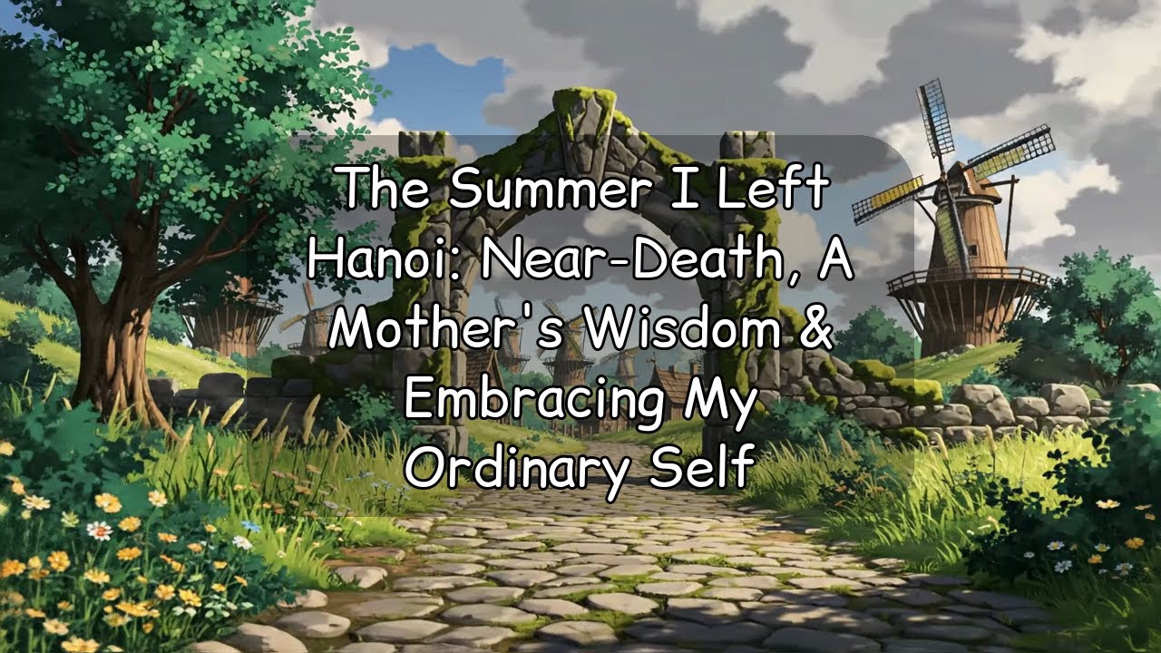 The Summer I Left Hanoi: Near-Death, A Mother's Wisdom & Embracing My Ordinary Self