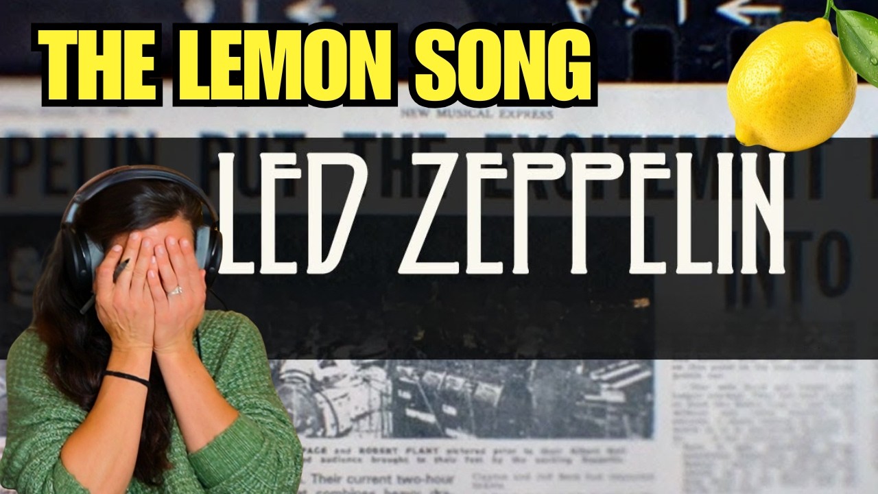 Я краснею! 😳 Led Zeppelin — The Lemon Song #реакция @ledzeppelin #ledzeppelin