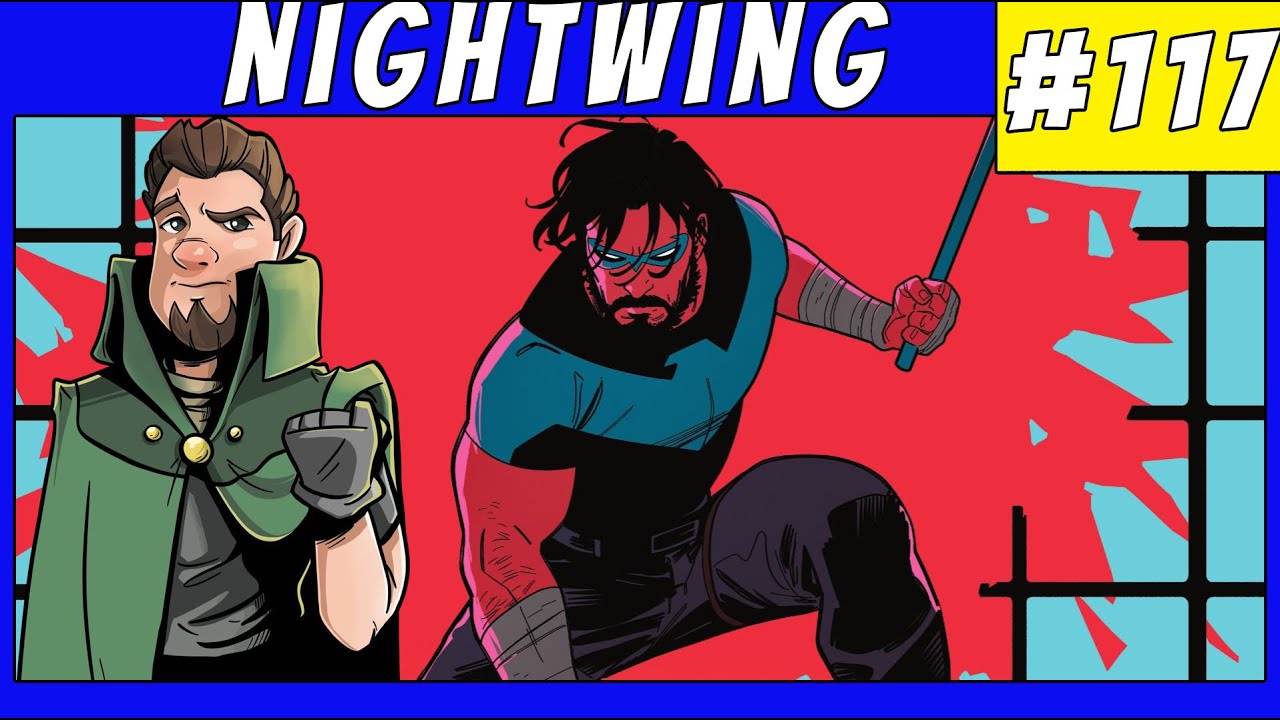 The Flying Grayson's Dark Secret | Nightwing #117