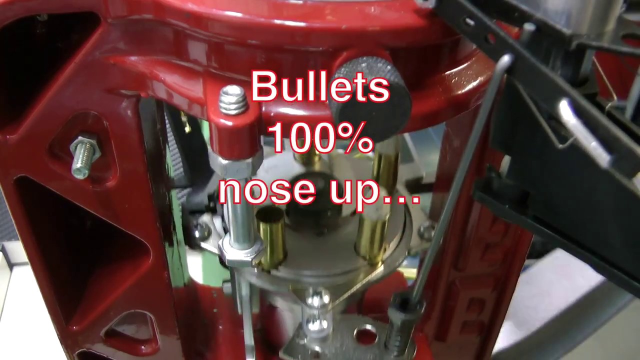 Lee loadmaster bullet feeder upgrade: Diy 3d printed bullet collator..